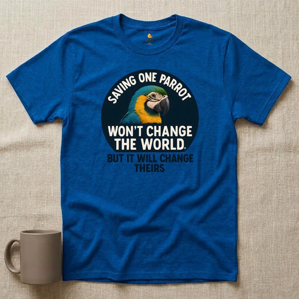 Saving Parrots