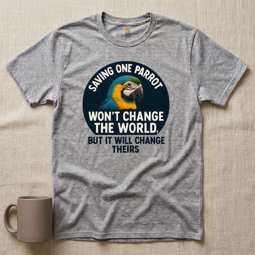 Saving Parrots