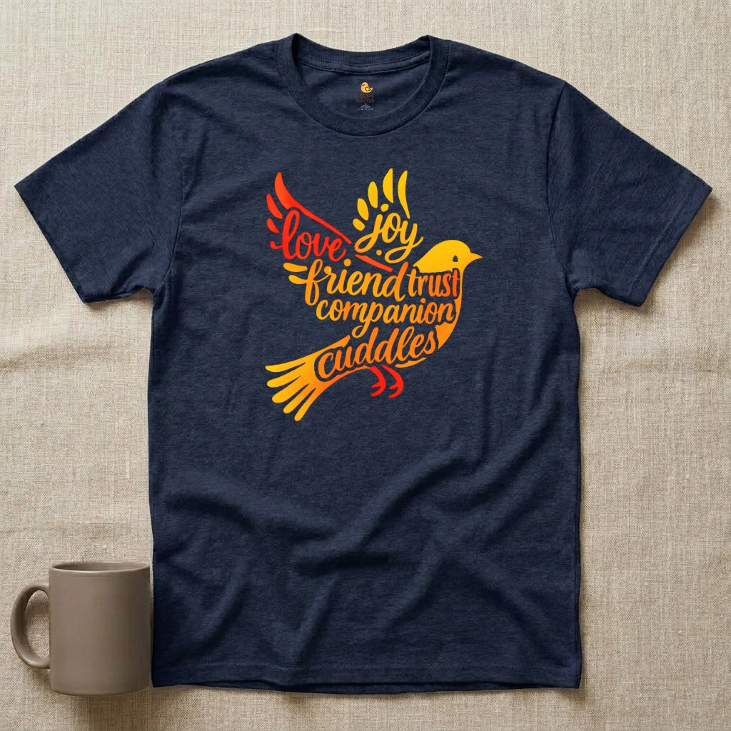 Bird Words Graphic Tee