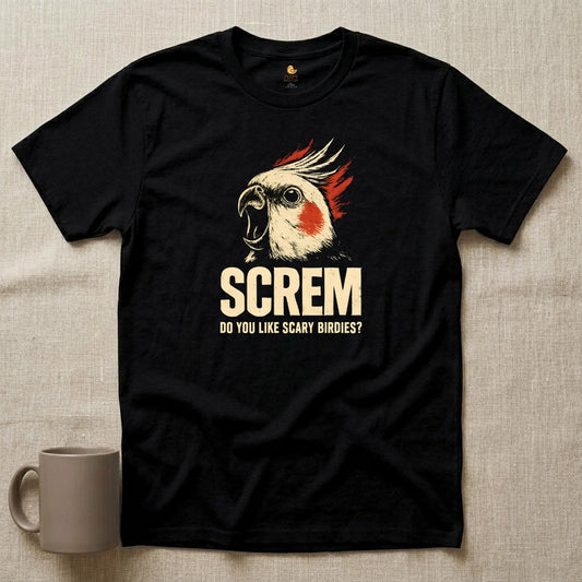 Screm Cockatiel Design