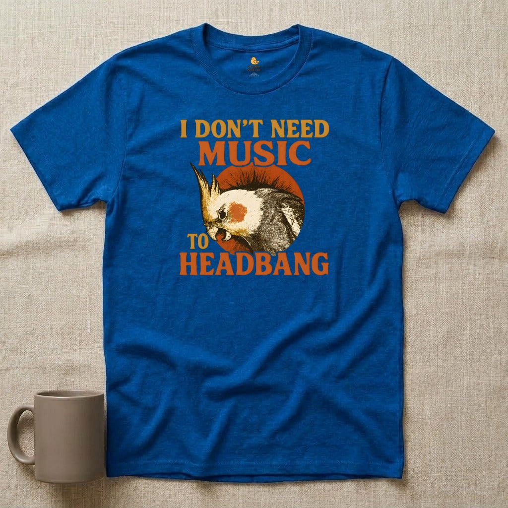 Don't Need Music to Headbang