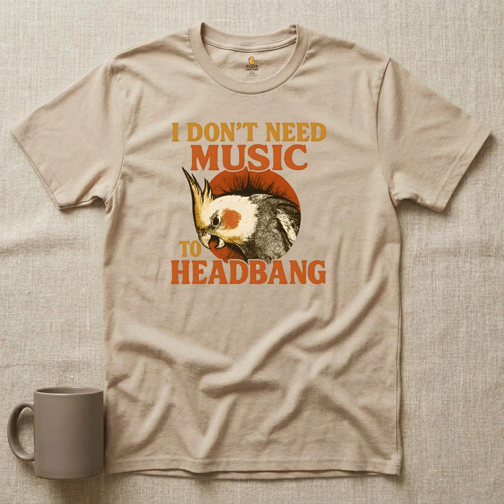 Don't Need Music to Headbang