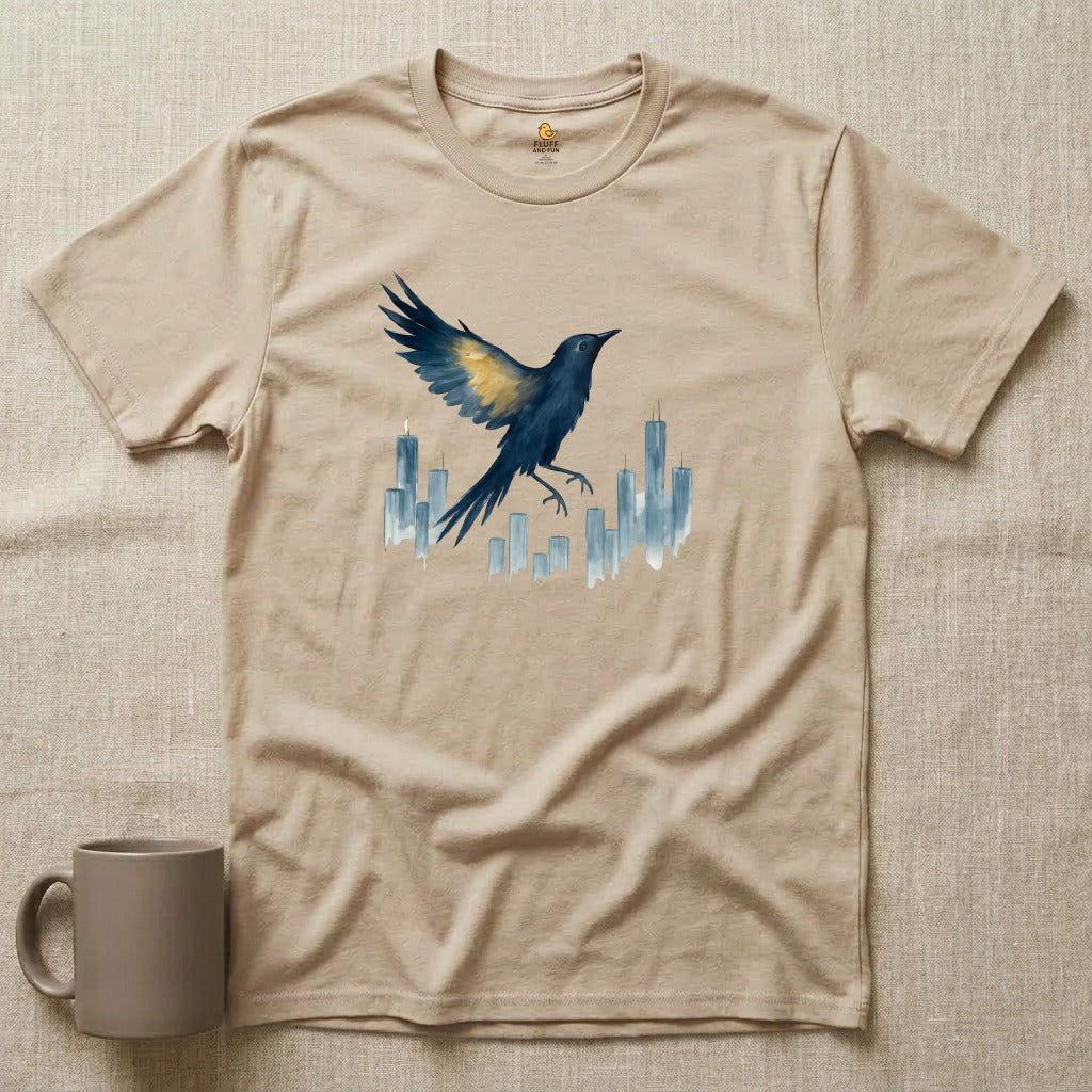 Ink Brush Bird