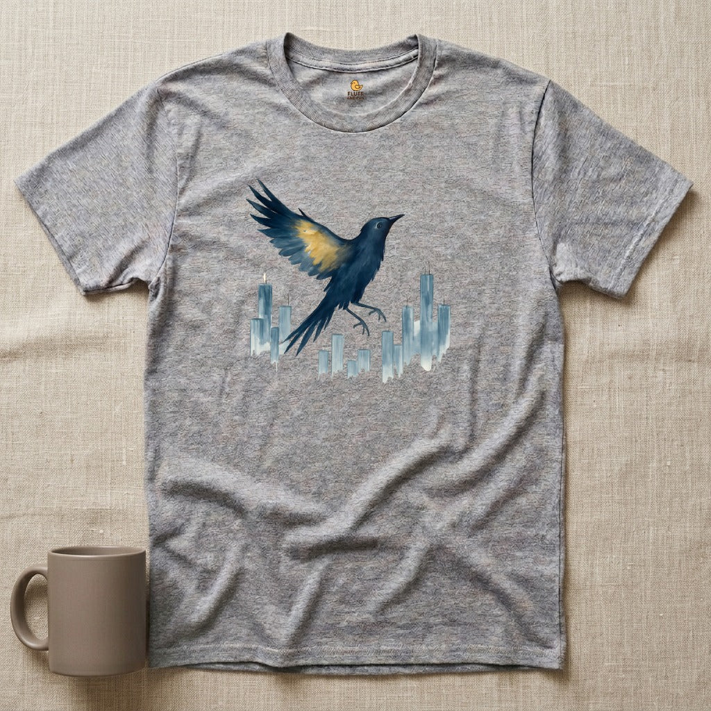 Ink Brush Bird