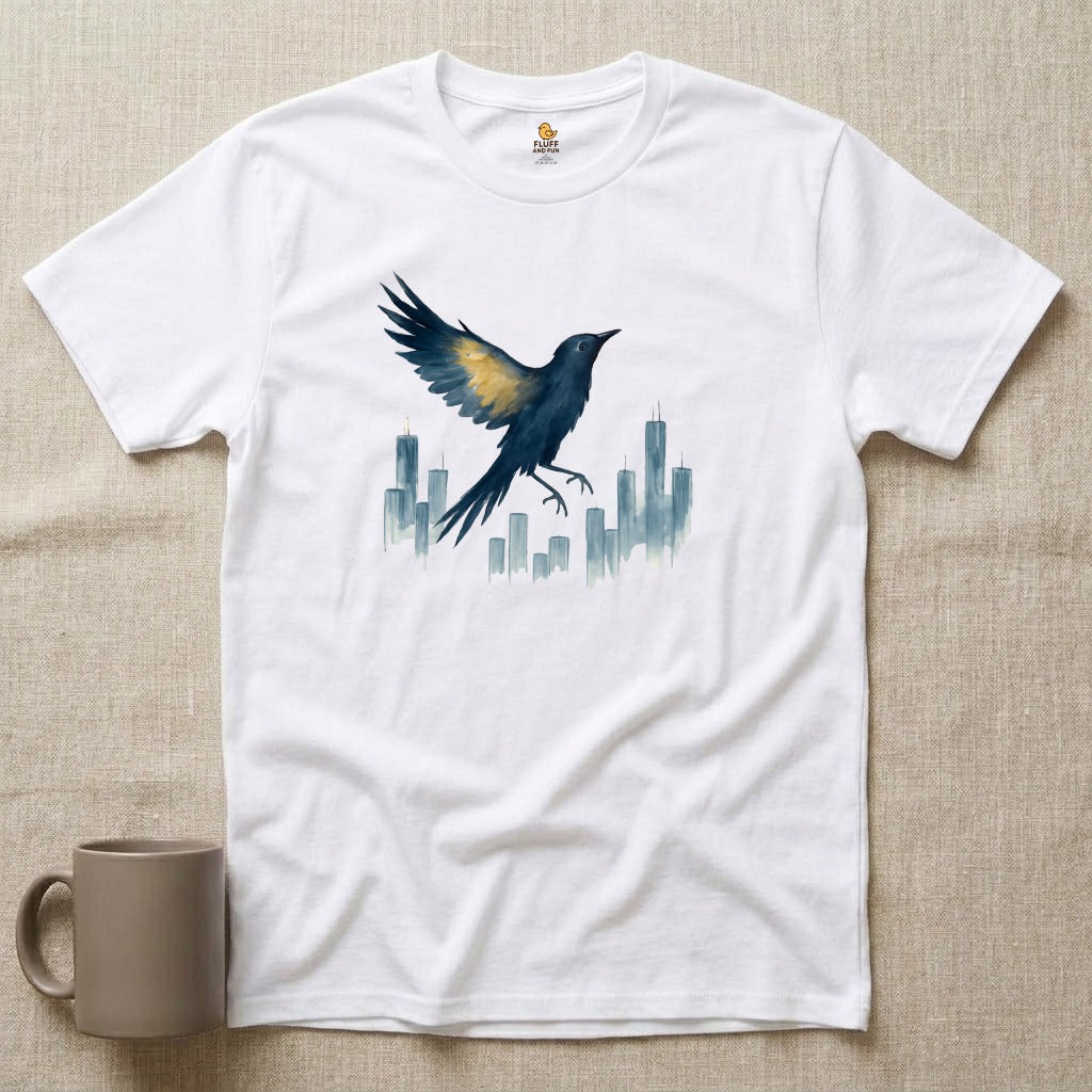 Ink Brush Bird