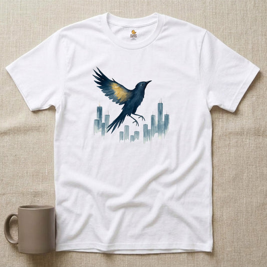Ink Brush Bird