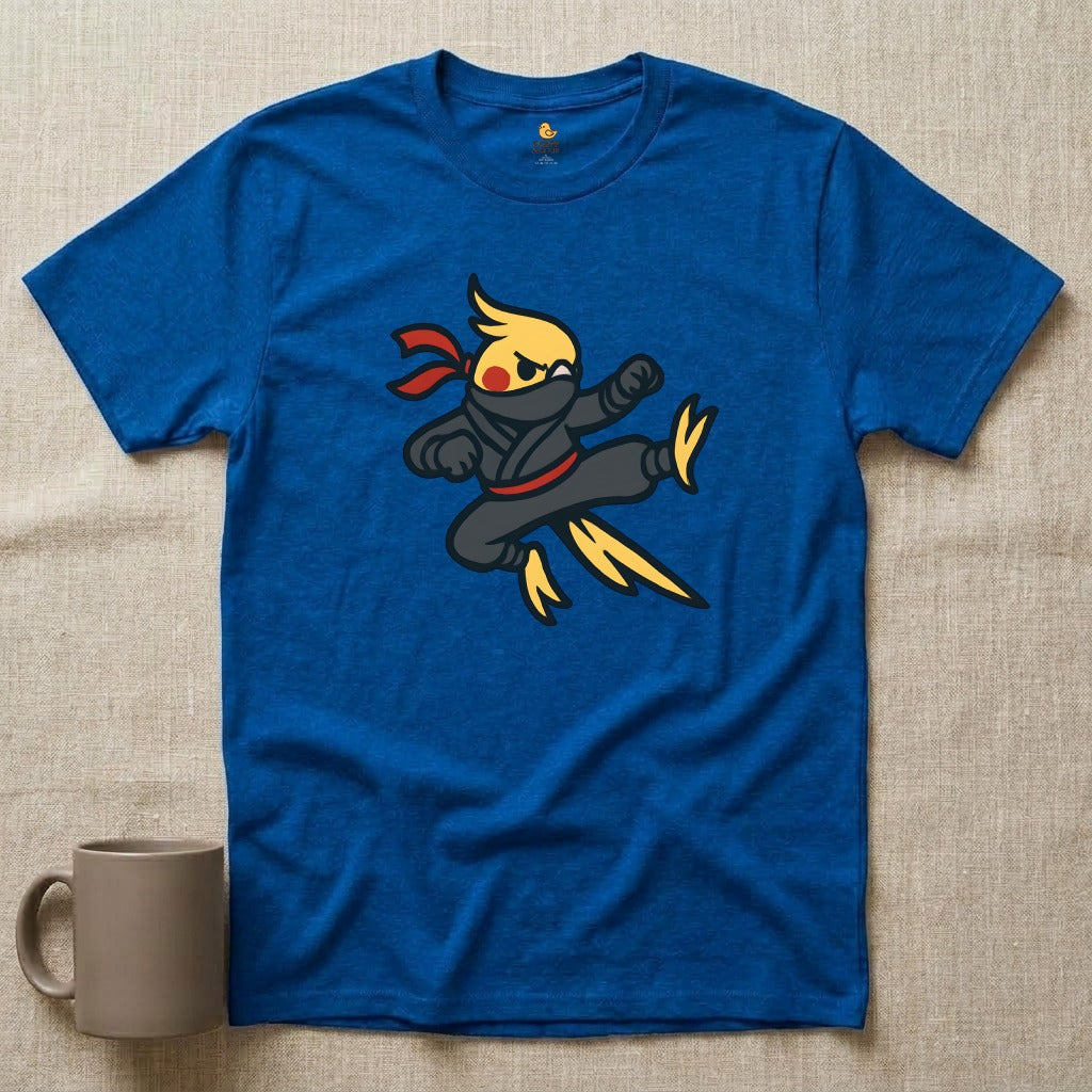 Karate Cockatiel