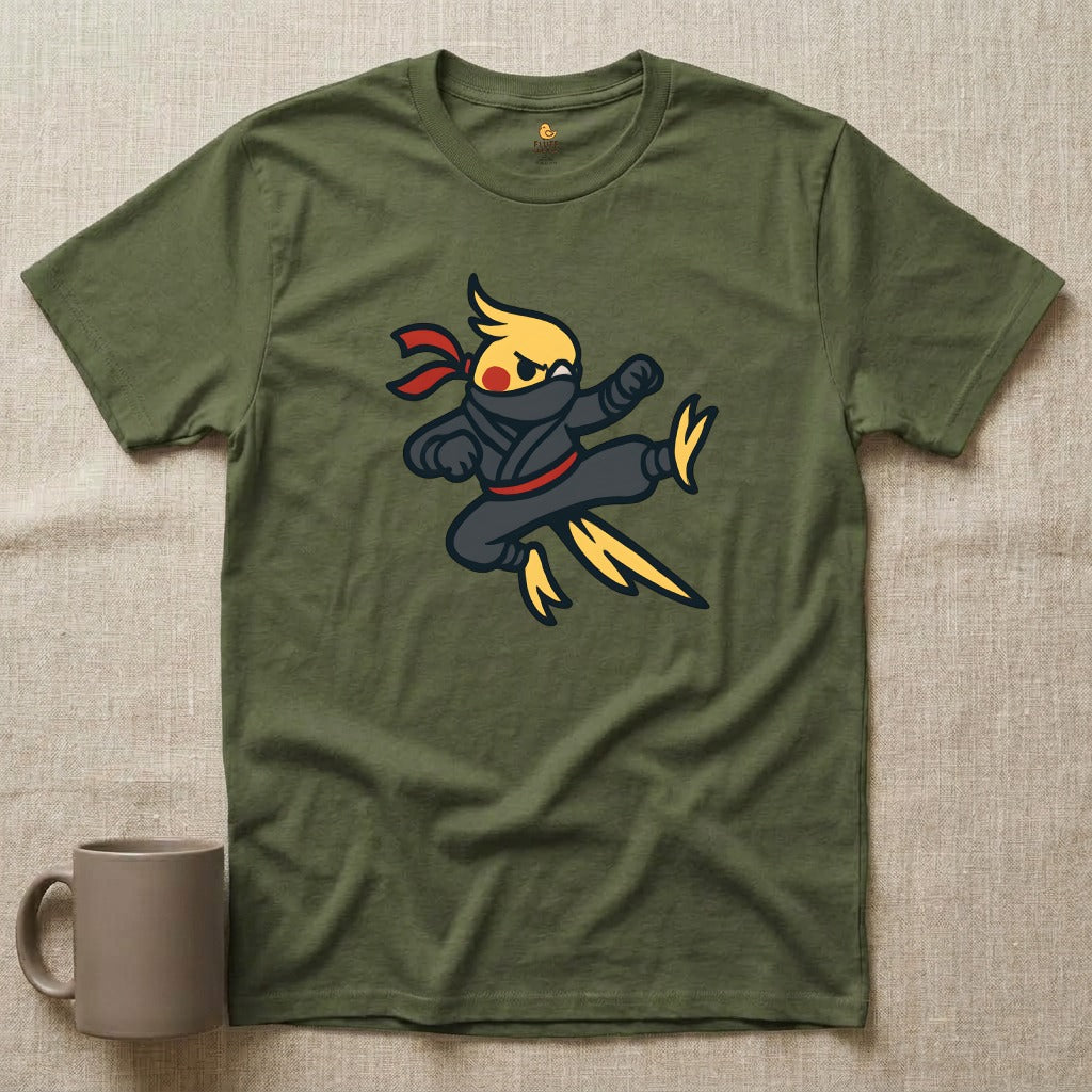 Karate Cockatiel