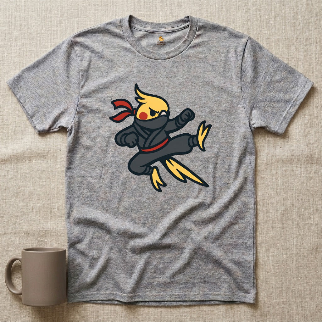 Karate Cockatiel