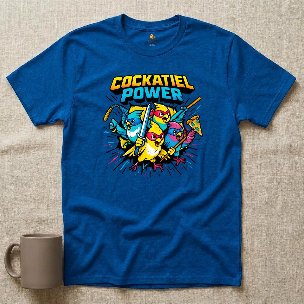 Cockatiel Power Ninja Birds