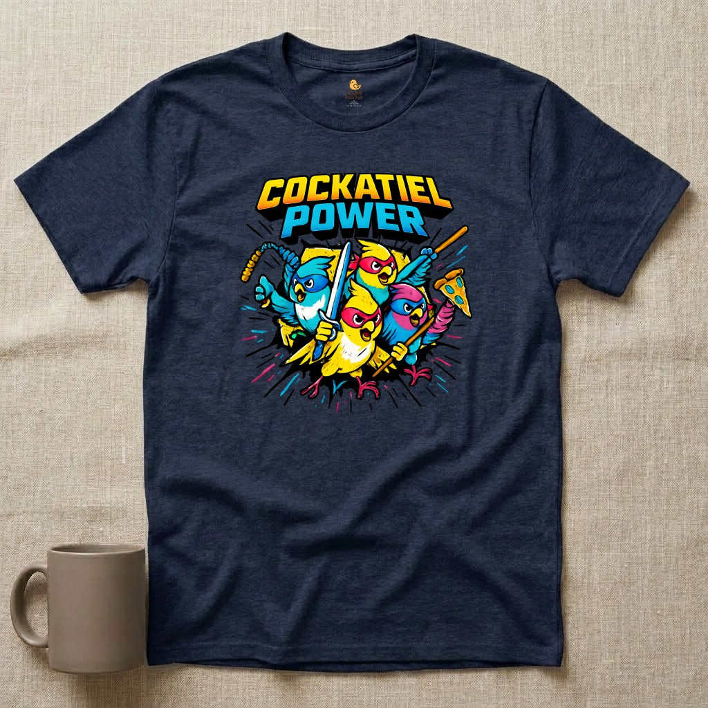 Cockatiel Power Ninja Birds