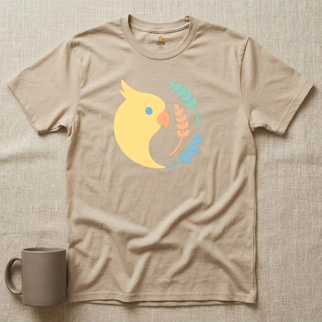 Yin Yang Cockatiel