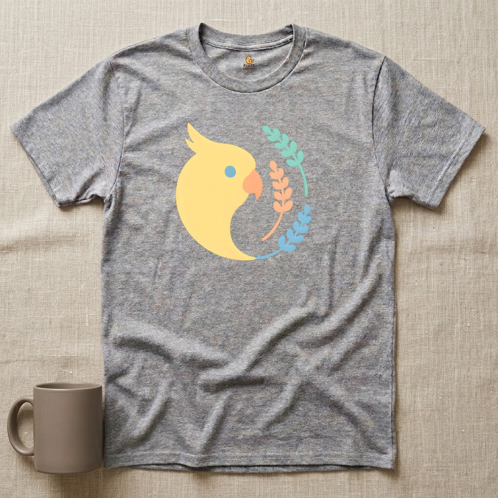 Yin Yang Cockatiel