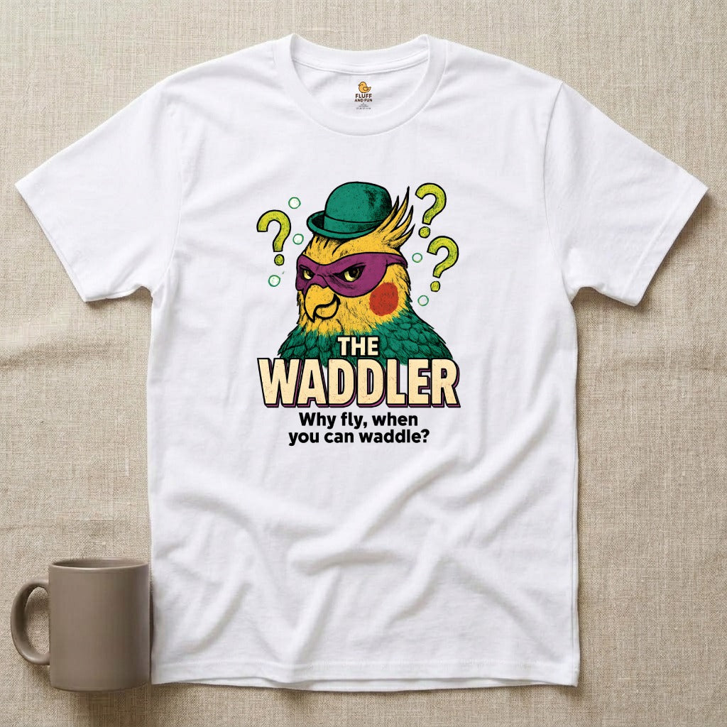The Waddler Cockatiel Shirt