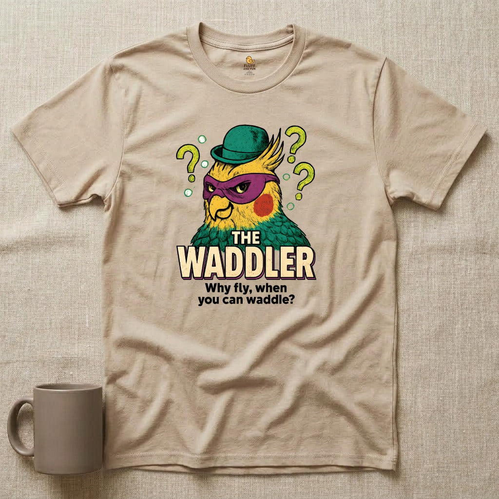 The Waddler Cockatiel Shirt