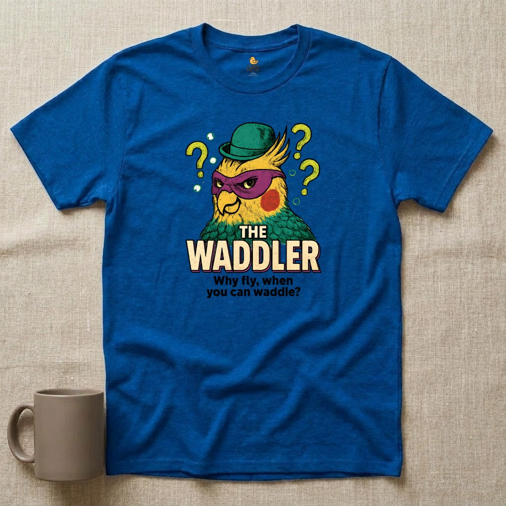 The Waddler Cockatiel Shirt