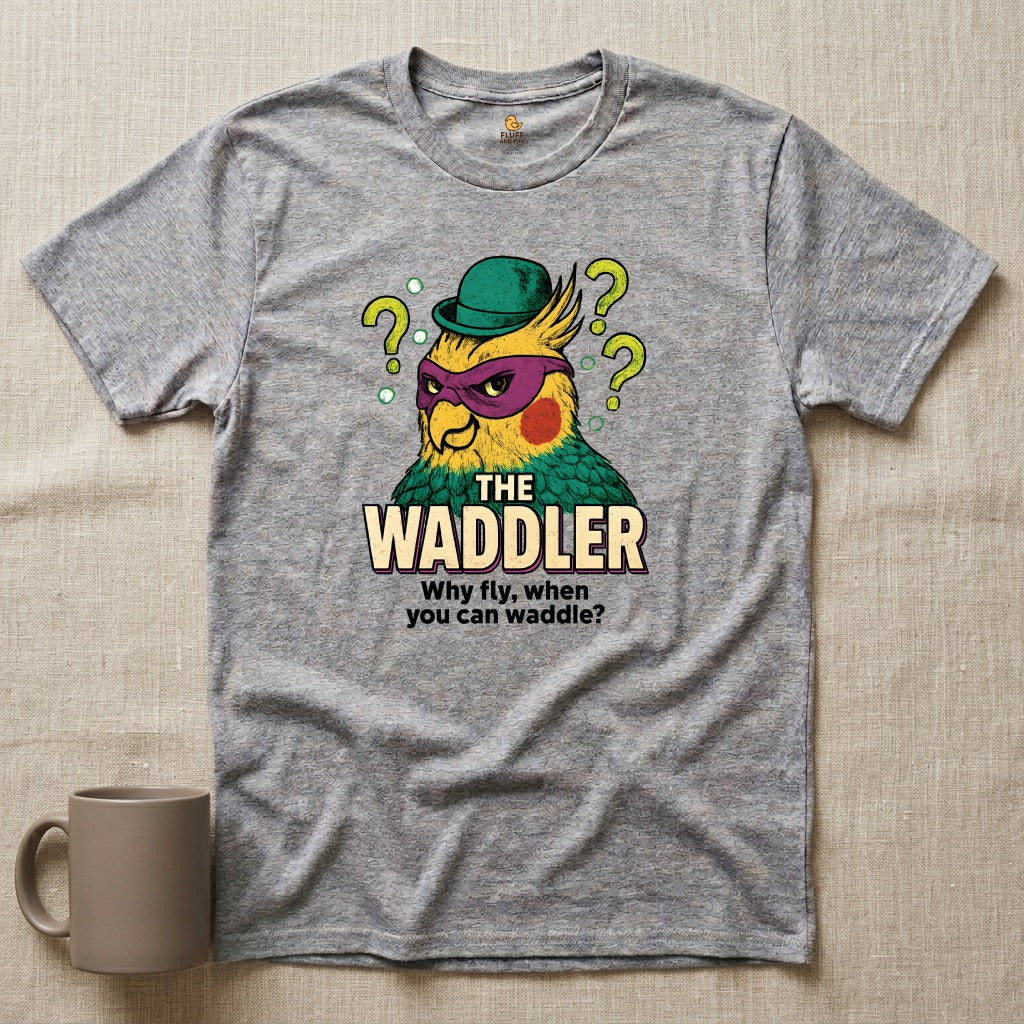 The Waddler Cockatiel Shirt