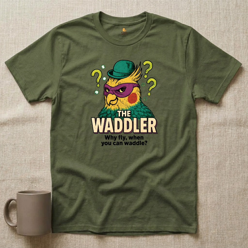 The Waddler Cockatiel Shirt