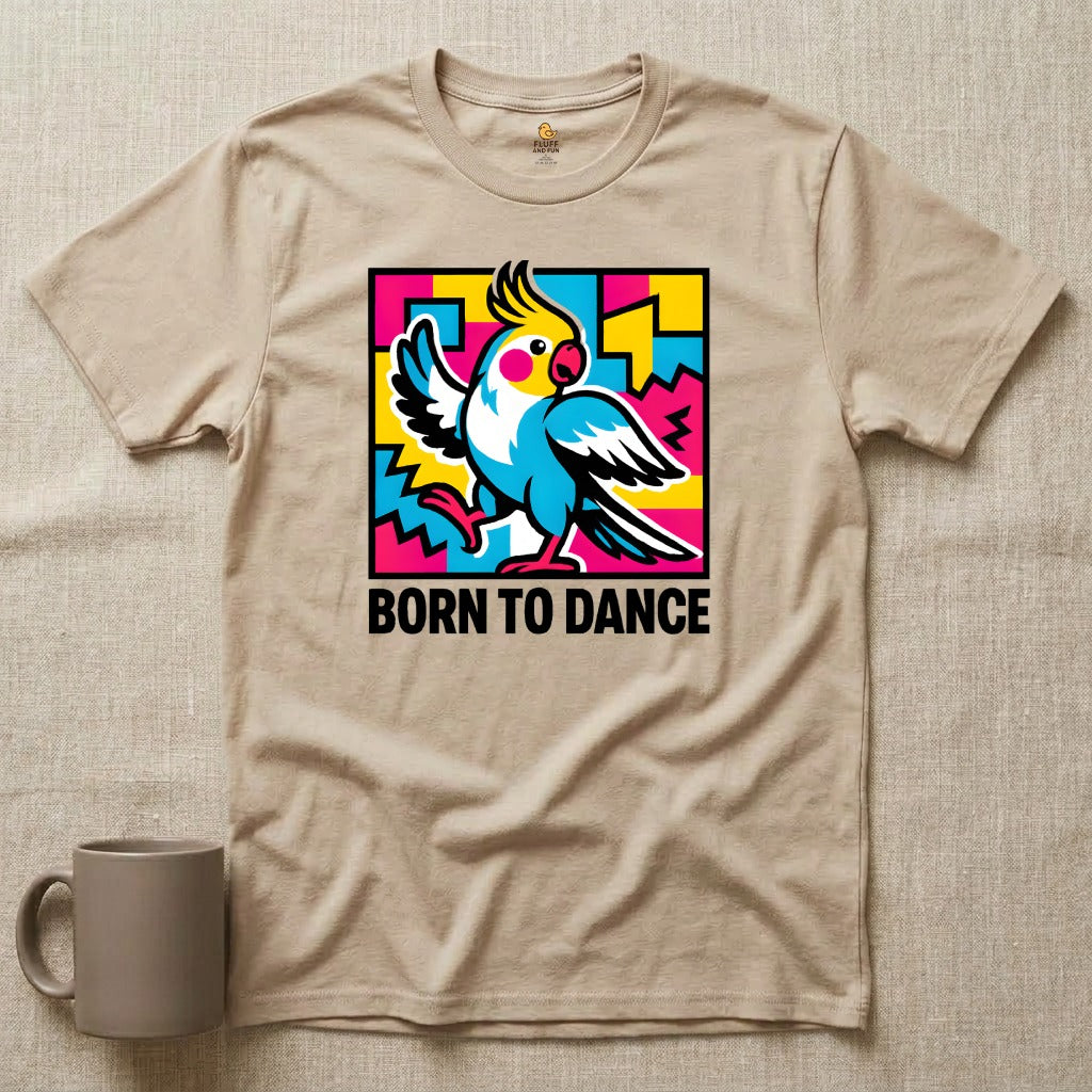 Born to Dance Cockatiel Shirt