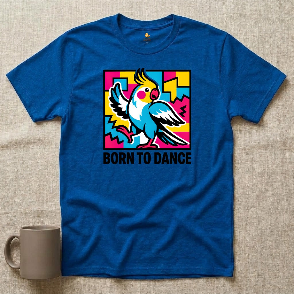 Born to Dance Cockatiel Shirt