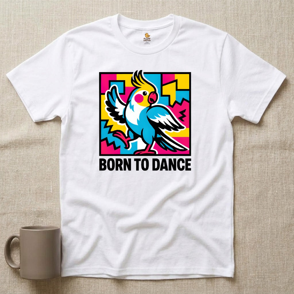 Born to Dance Cockatiel Shirt