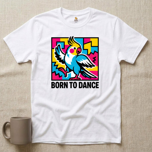 Born to Dance Cockatiel Shirt