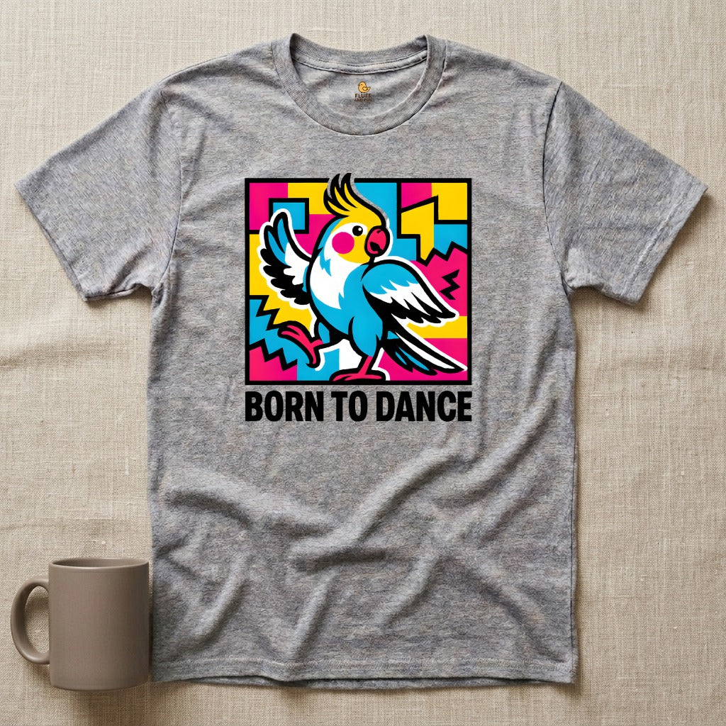 Born to Dance Cockatiel Shirt