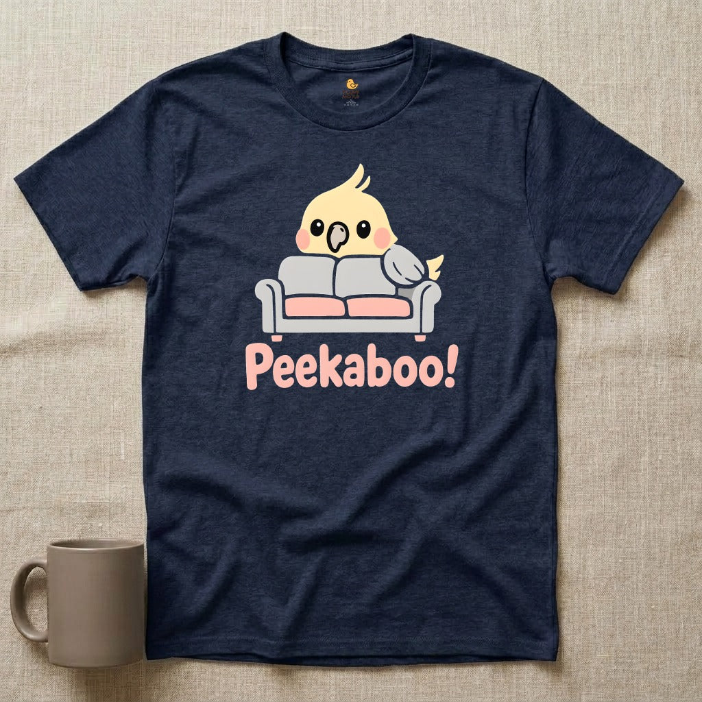 Cockatiel Peekaboo