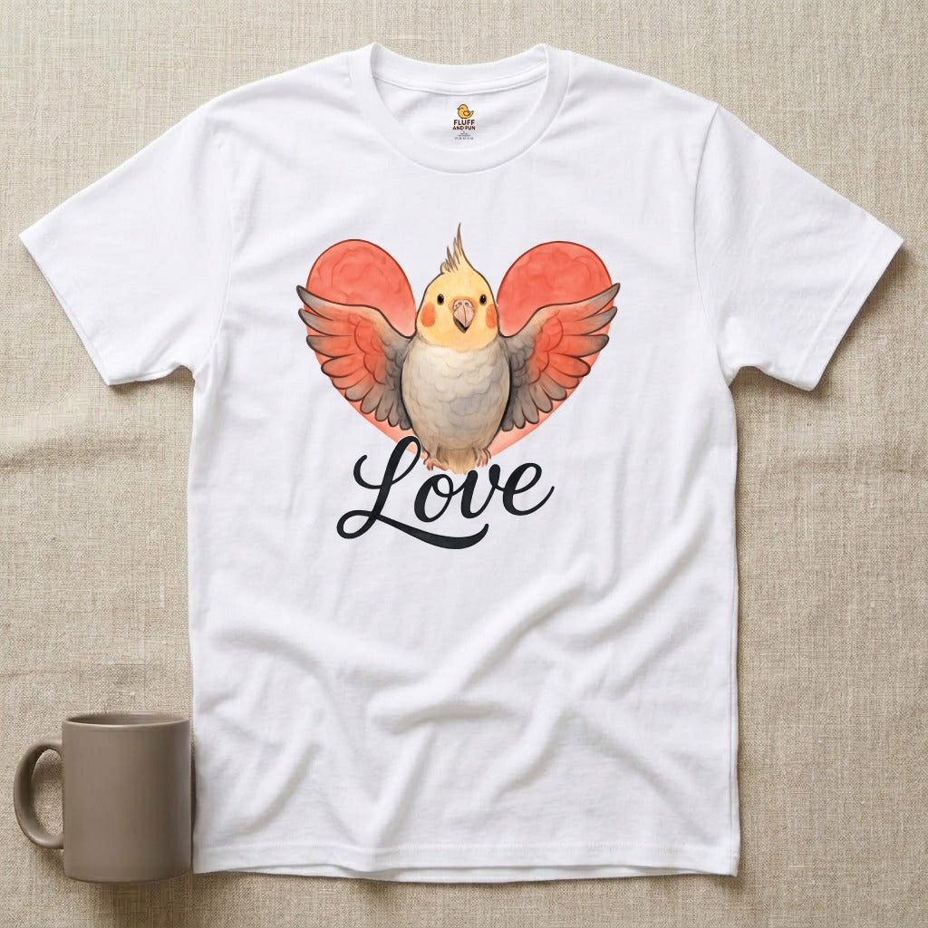 Cockatiel Love