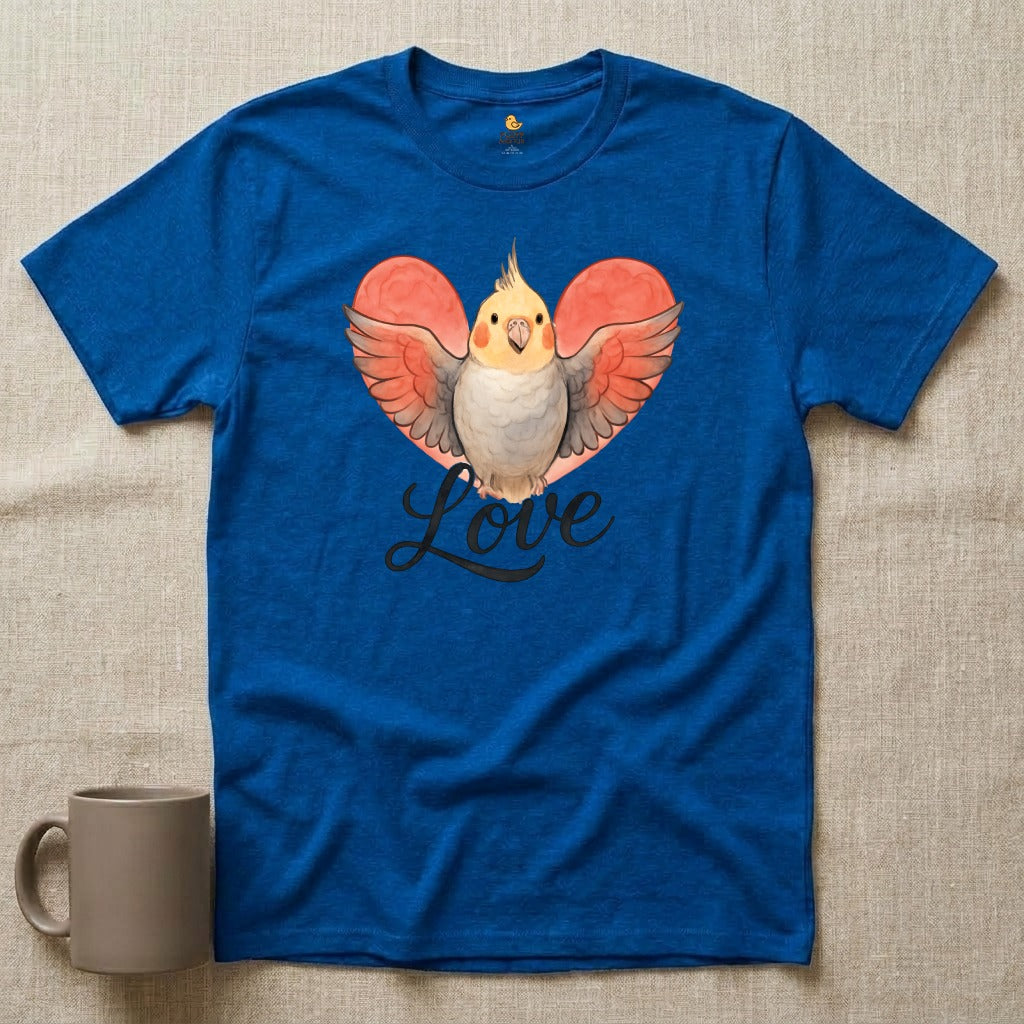 Cockatiel Love