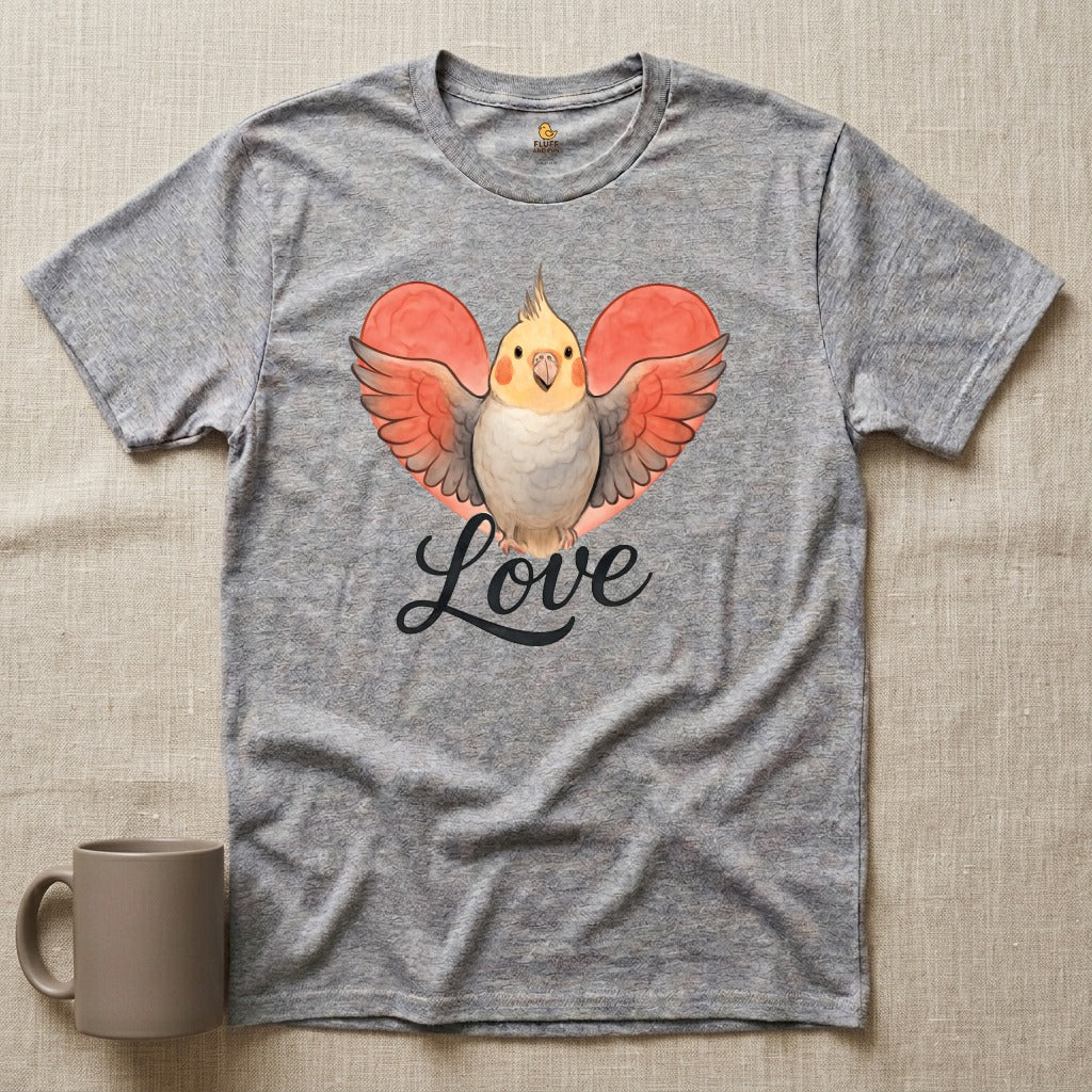 Cockatiel Love