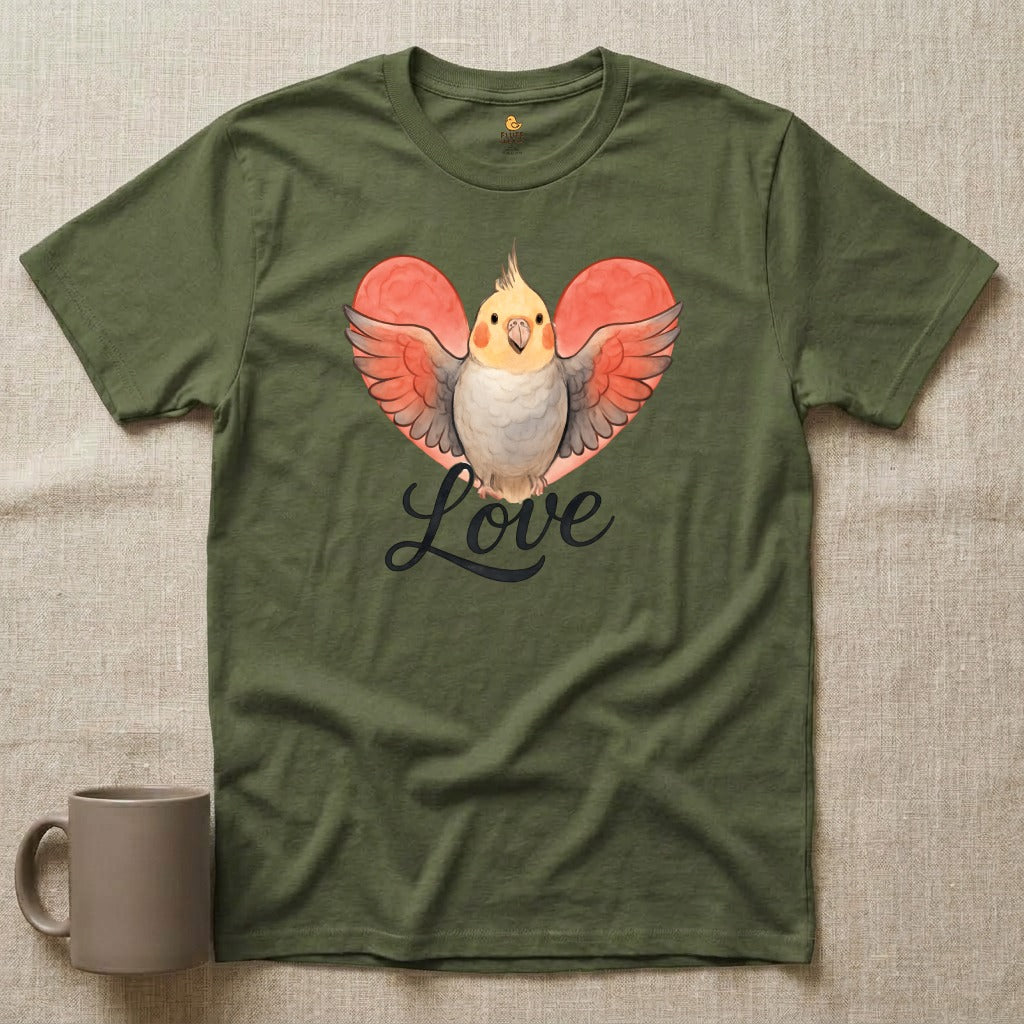 Cockatiel Love