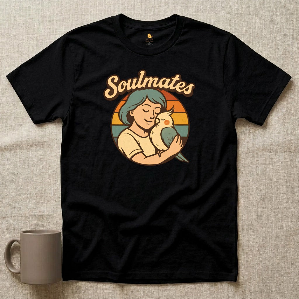 Cockatiel + Owner Soulmates