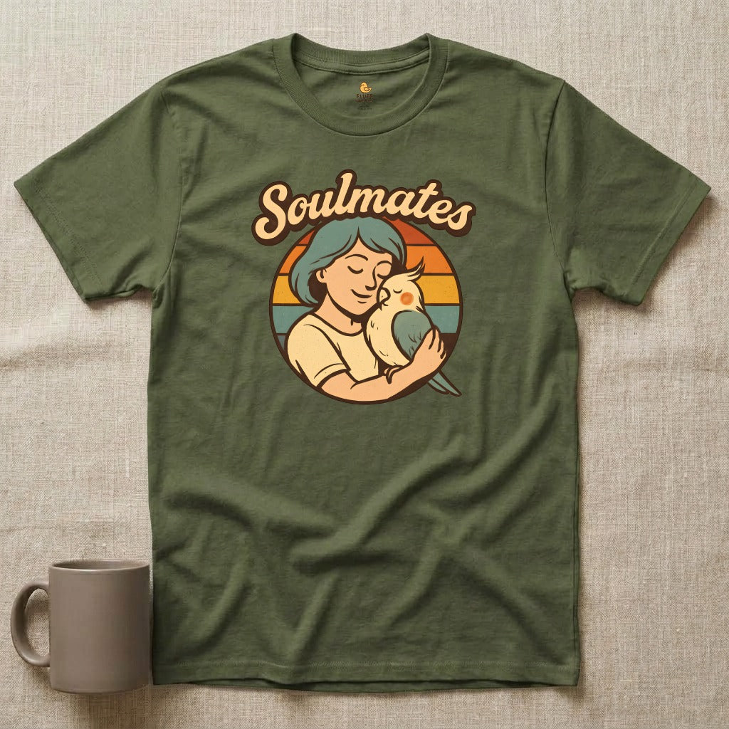 Cockatiel + Owner Soulmates