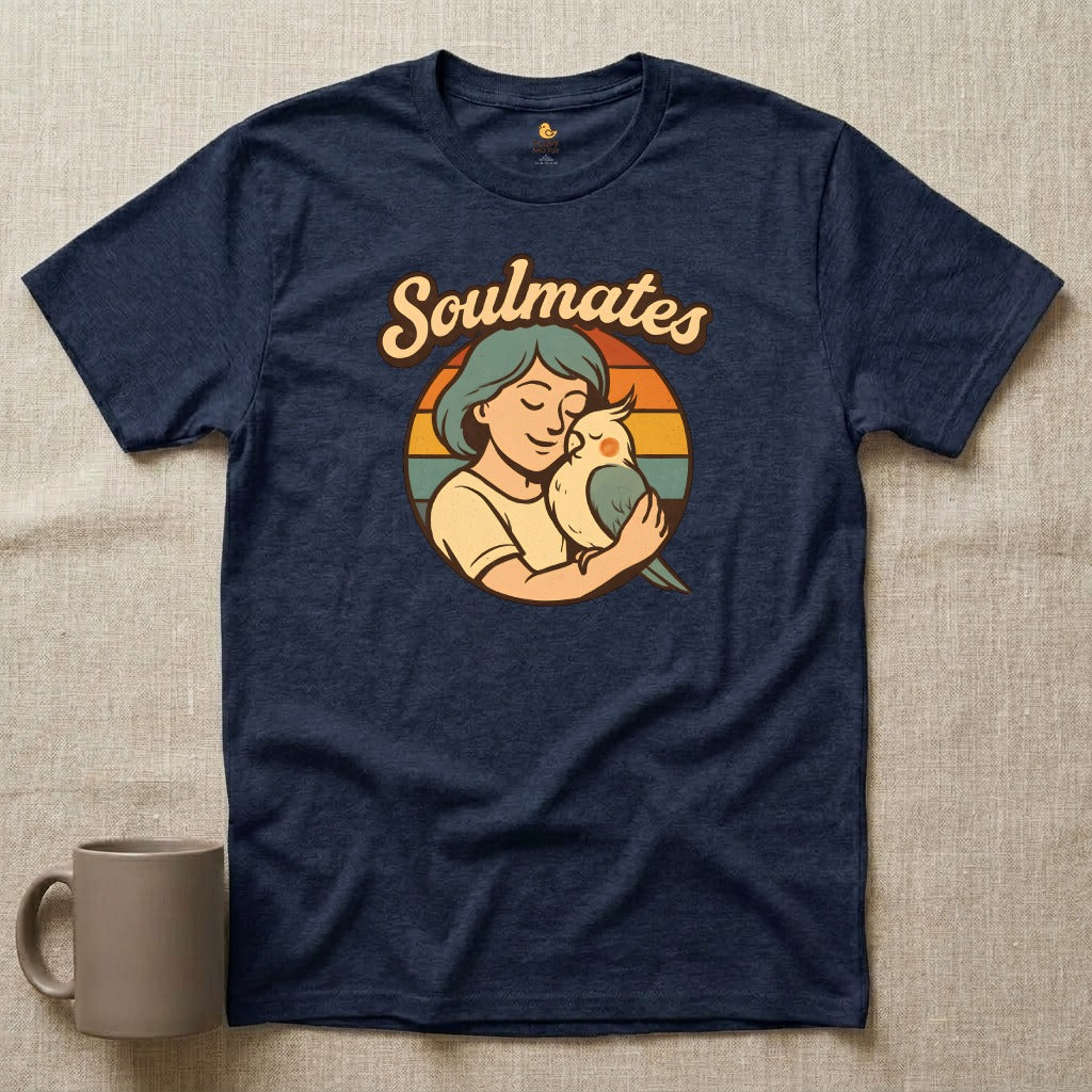 Cockatiel + Owner Soulmates