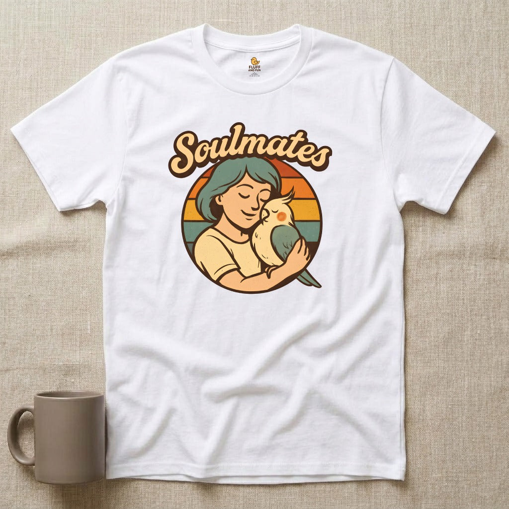 Cockatiel + Owner Soulmates