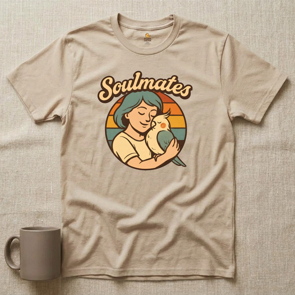 Cockatiel + Owner Soulmates