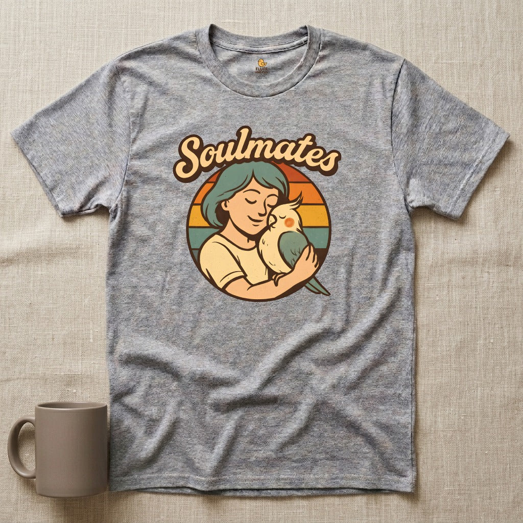 Cockatiel + Owner Soulmates