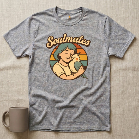 Cockatiel + Owner Soulmates
