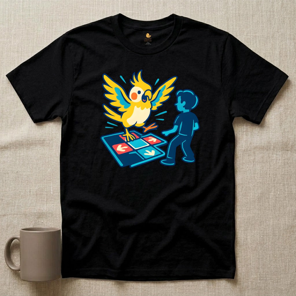 Dancing DDR Bird