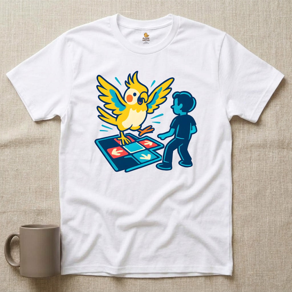 Dancing DDR Bird