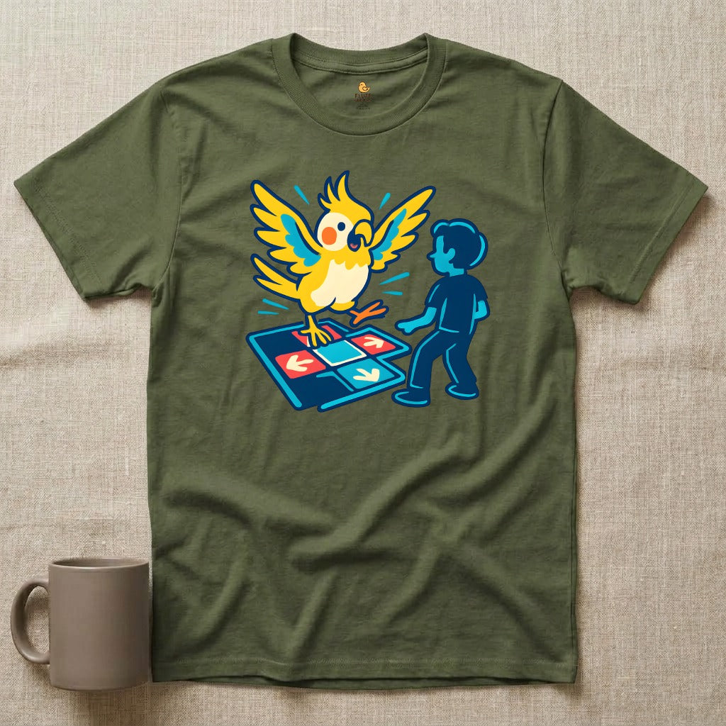 Dancing DDR Bird