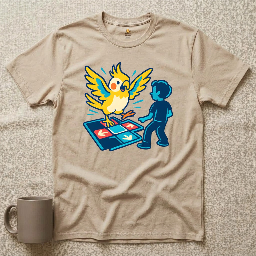 Dancing DDR Bird