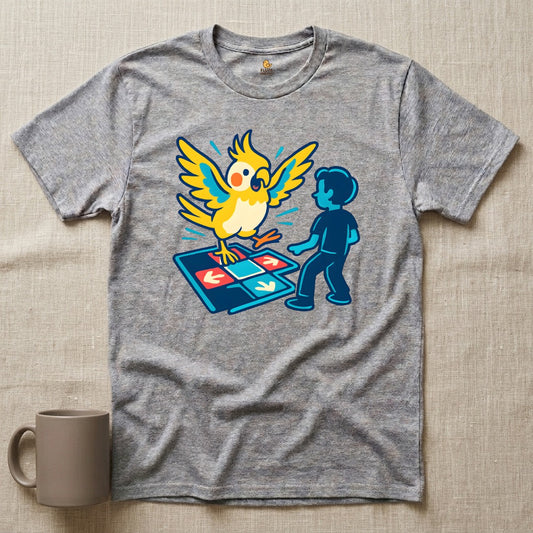 Dancing DDR Bird