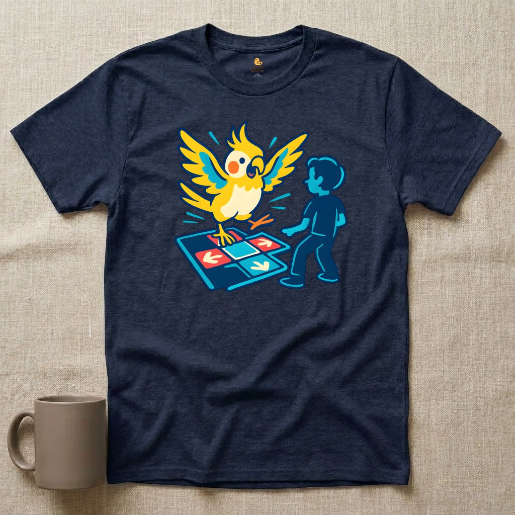 Dancing DDR Bird
