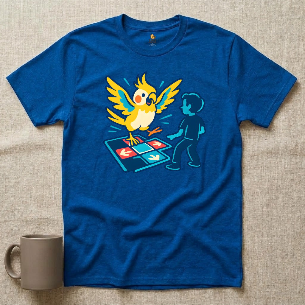 Dancing DDR Bird