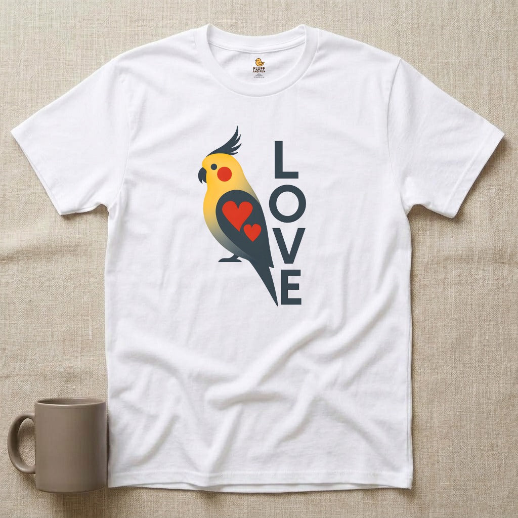 Cockatiel Love