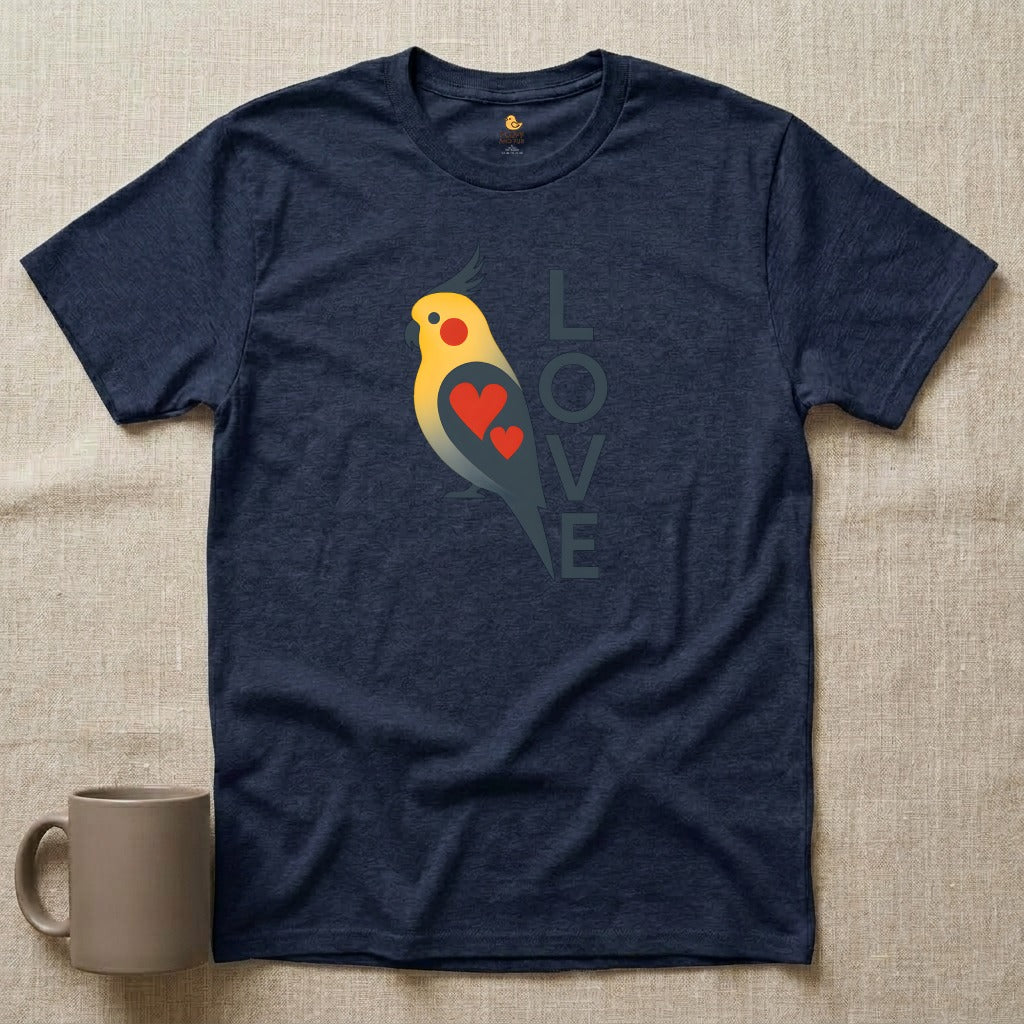 Cockatiel Love