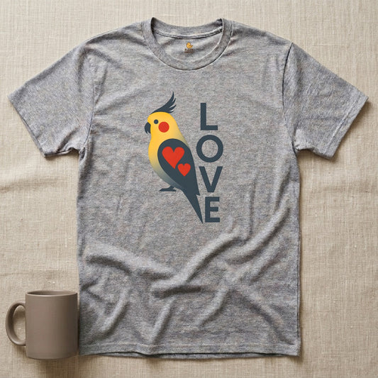 Cockatiel Love
