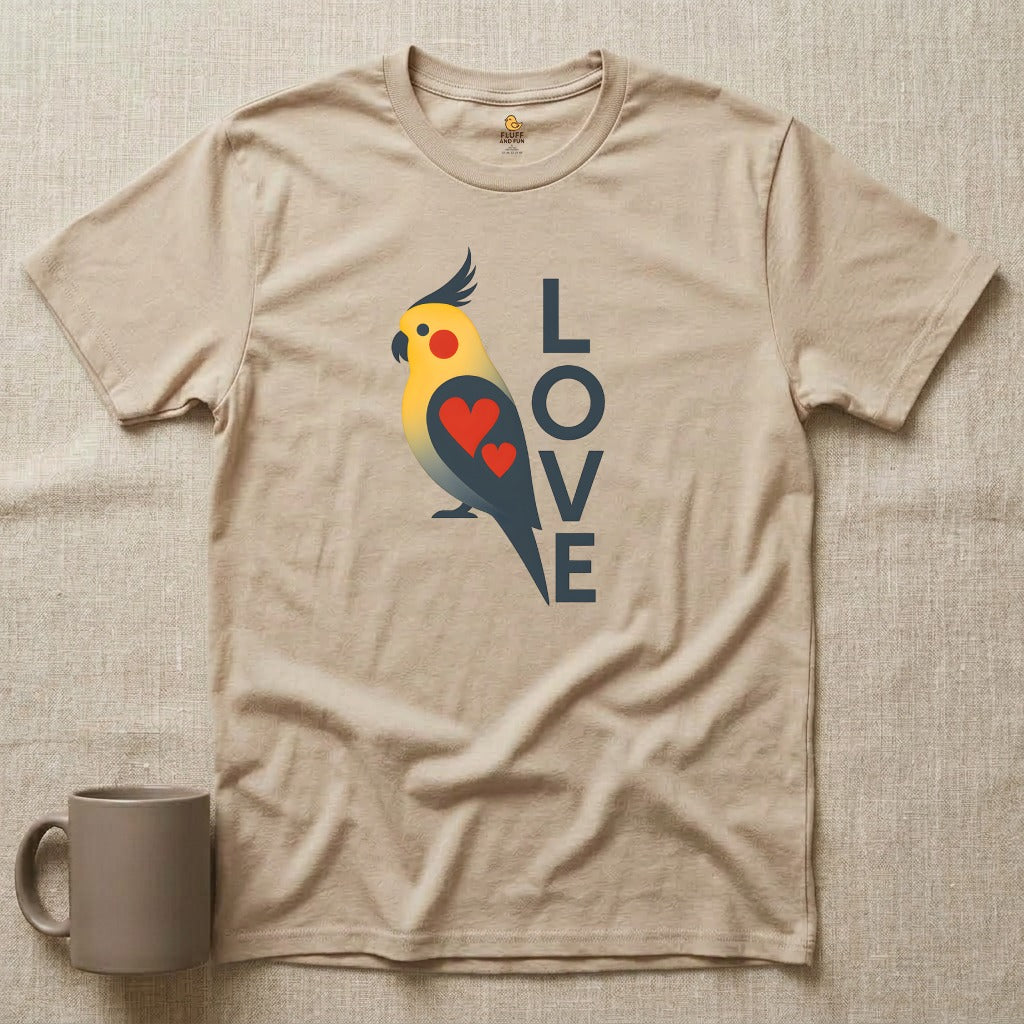 Cockatiel Love